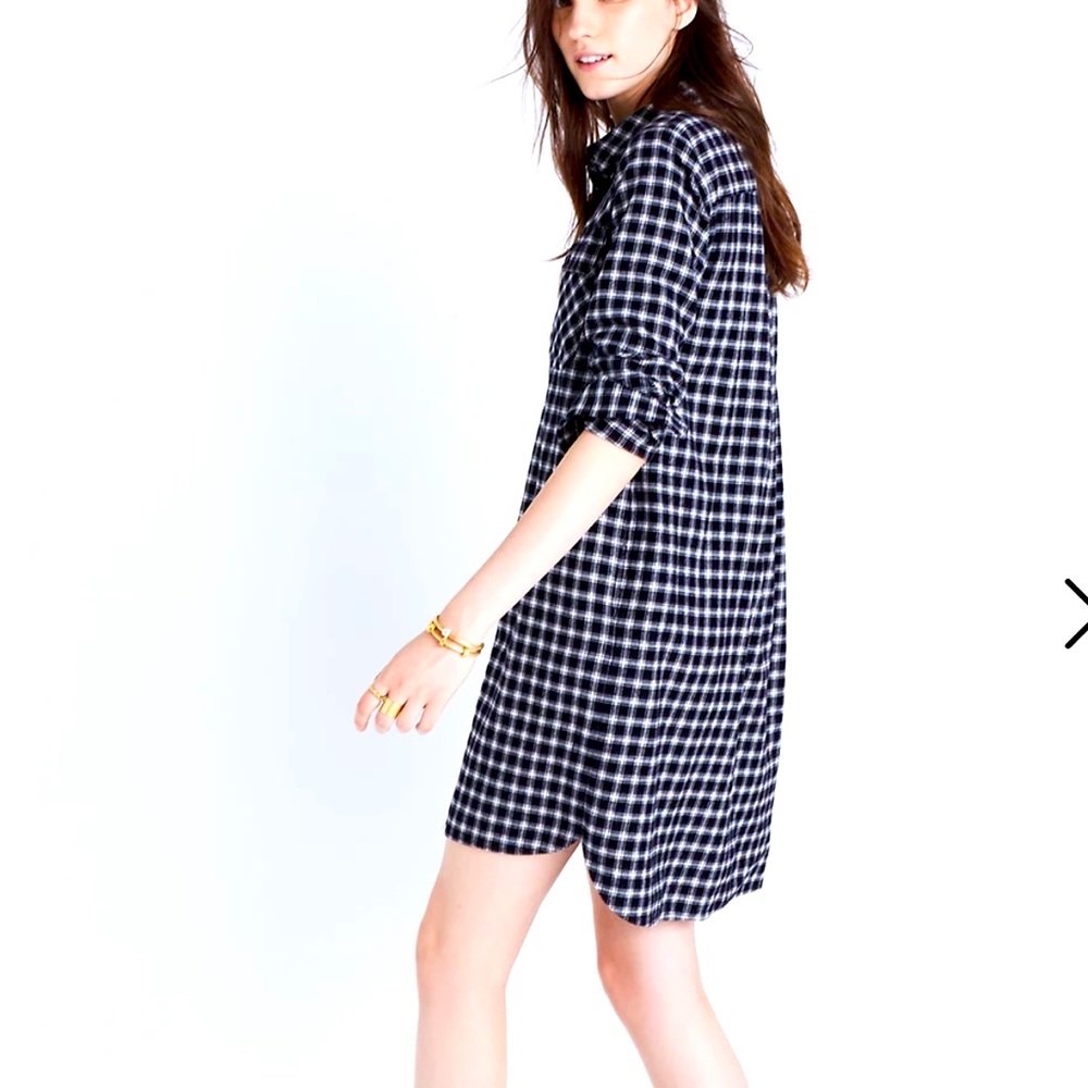 Daywalk Shirtdress in Hilldale Plaid